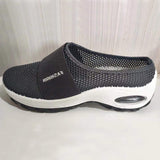 Breathable Mesh Half Support Women's Casual Shoes