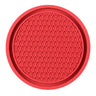 Creative Honeycomb Car Cup Holder Mat with Rhinestones