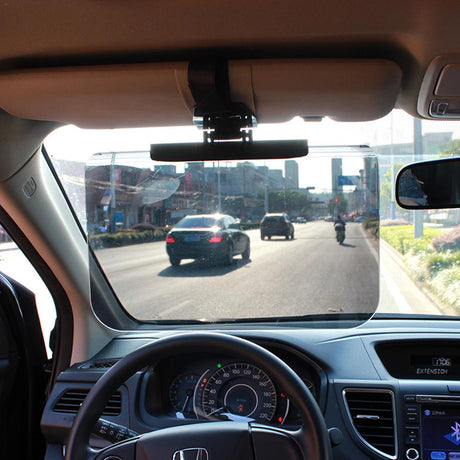 Automotive Anti-Glare Sun Visor for Business Vehicles