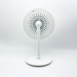 3-in-1 LED Makeup Mirror with Fan and Light