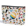 Volleyball Gifts Makeup Bag Volleyball Stuff for Women Female Her Teen Girl Daughter Sports Player Sister Cousin Best Friend Volleyball Lover Gifts Cosmetic Bag Mothers Nurse Day Graduation Birthday
