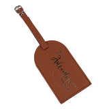Creative PU Luggage Tag for Graduation Season