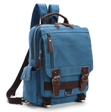 Fashionable Canvas Outdoor Travel Backpack