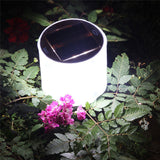 Solar LED Inflatable Camping Lantern - Portable Tent Light