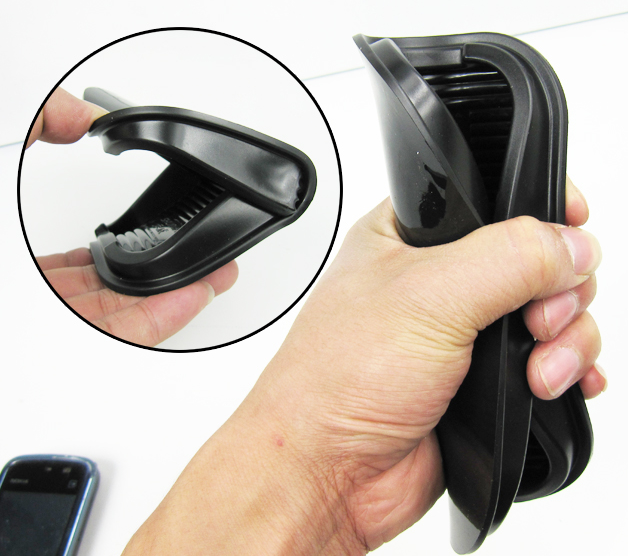 Car Anti-Slip Mat with Phone Holder and Storage Box