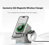 Qi2 3-in-1 Magnetic Wireless Charger