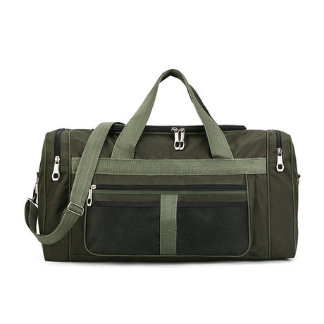 Folding Travel Bag for Convenient Storage and Use