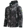 Men's Outdoor Waterproof Softshell Jacket for Hiking