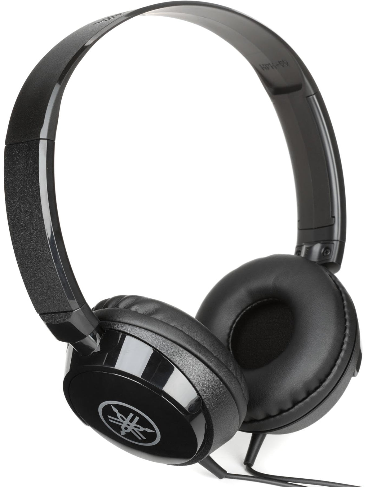Yamaha HPH-50B Compact Closed-Back Headphones Black