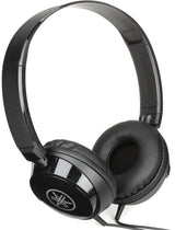 Yamaha HPH-50B Compact Closed-Back Headphones Black