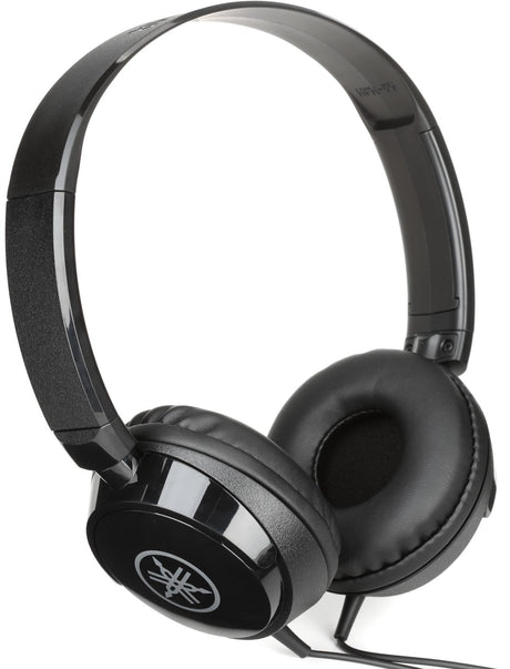 Yamaha HPH-50B Compact Closed-Back Headphones Black
