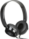 Yamaha HPH-50B Compact Closed-Back Headphones Black
