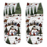 New 3D Printed Christmas Socks for Women