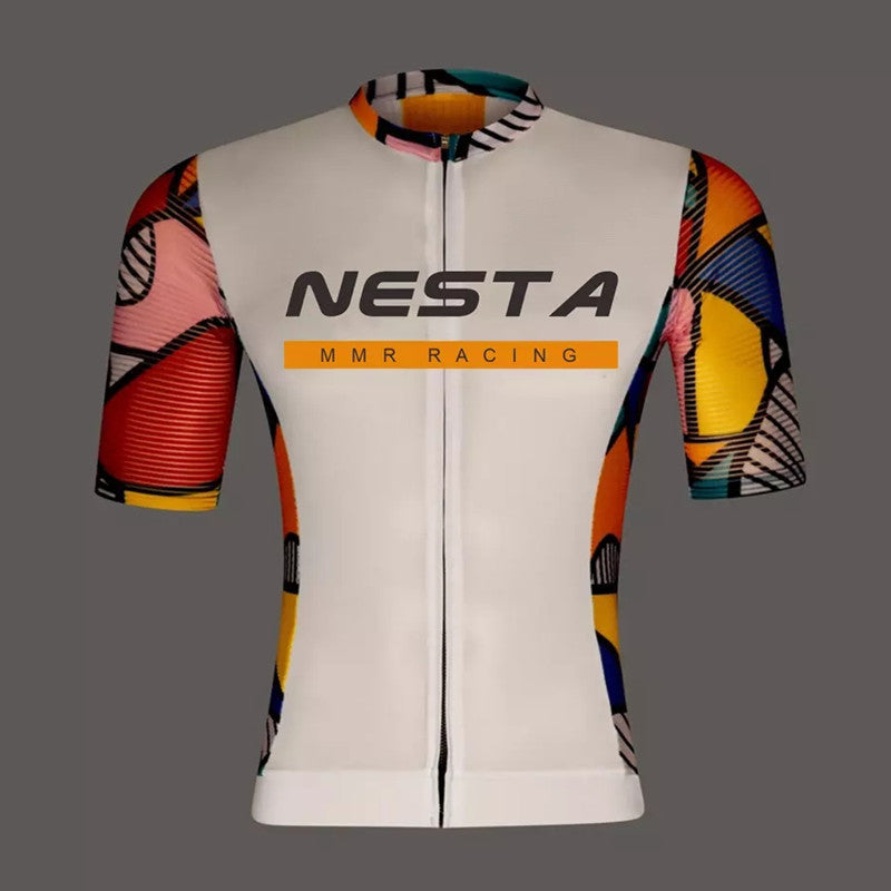Breathable Summer Short-Sleeved Cycling Top