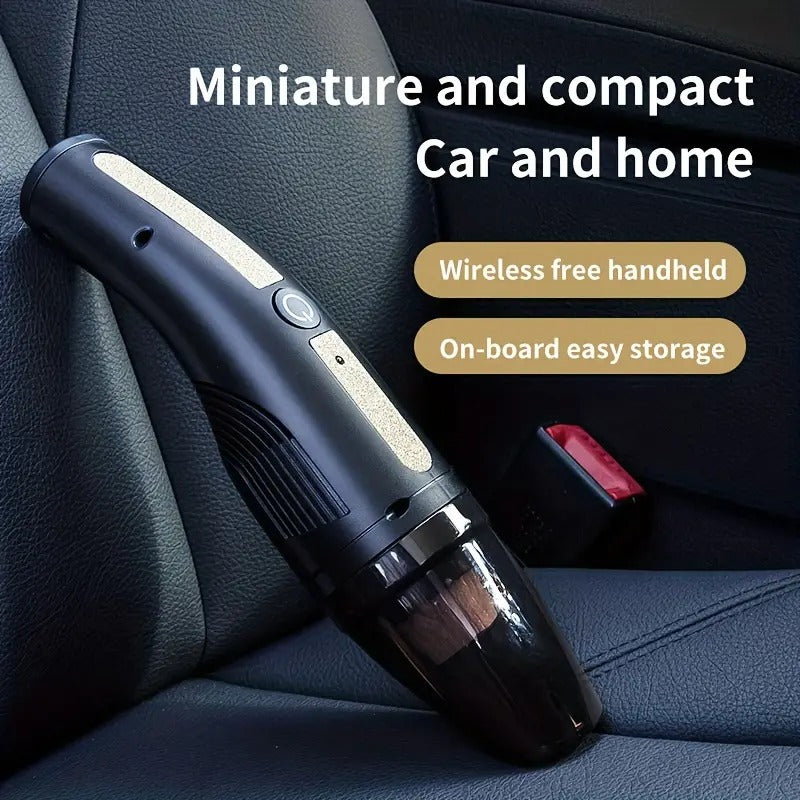 Portable Wireless Handheld Car Vacuum Cleaner