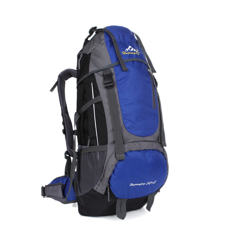 Waterproof Nylon Outdoor Backpack for Travel and Hiking