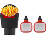 Car Fry Holder with Sauce Tray