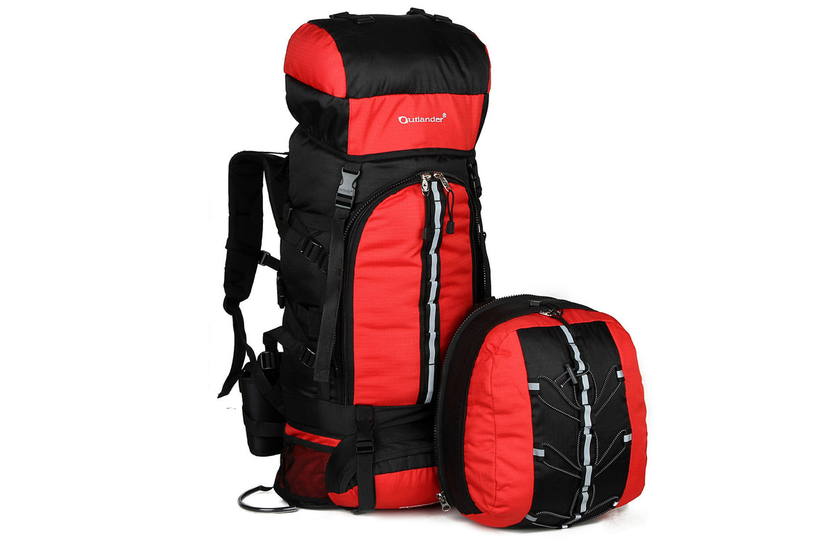 80L Professional Sports Mountaineering Hiking Backpack