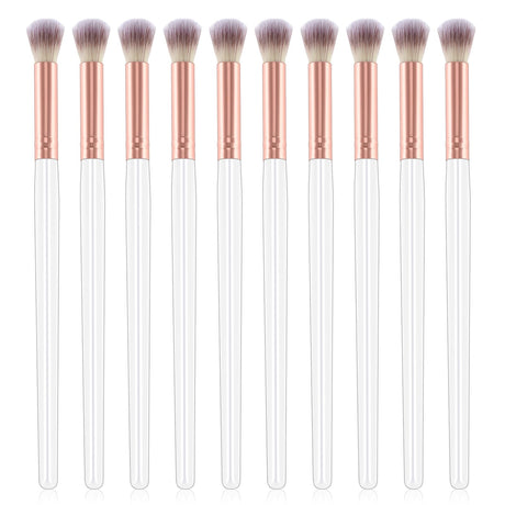 EKYSSO 10 PCS Eyelash Cleaning Brush for Lash Extension Lash Shampoo Cleansing Brush Lash Bath Brush Lash Wash Brush for Eyelash Extension Cleaning Lash Cleanser for Eyelash Brush Lashes Supplies