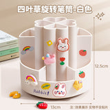Creative Rotatable Multi-Functional Pen Holder Organizer