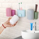 Electric Toothbrush Holder and Organizer for Bathroom