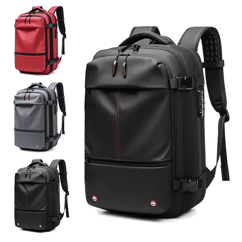 Men's Multifunctional Business Travel Backpack