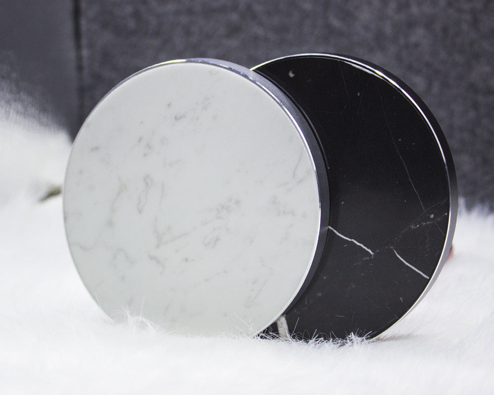 Marble-Style Wireless Charging Pad