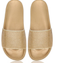 Rhinestone Women's Fashion Craft Flat Slippers