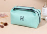 Waterproof Canvas Travel Toiletry Organizer Bag
