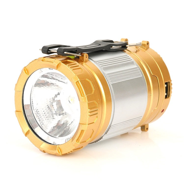 Solar Camping Lantern - Collapsible Emergency Light
