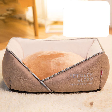 Universal Pet Sleeping Bed for Dogs and Cats (Removable)