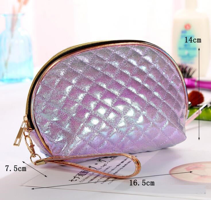 Embroidered Symphony Ladies Cosmetic Storage Bag