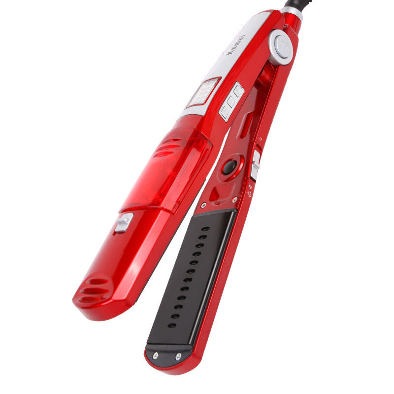 Ceramic Electric Hair Straightener with Temp Control