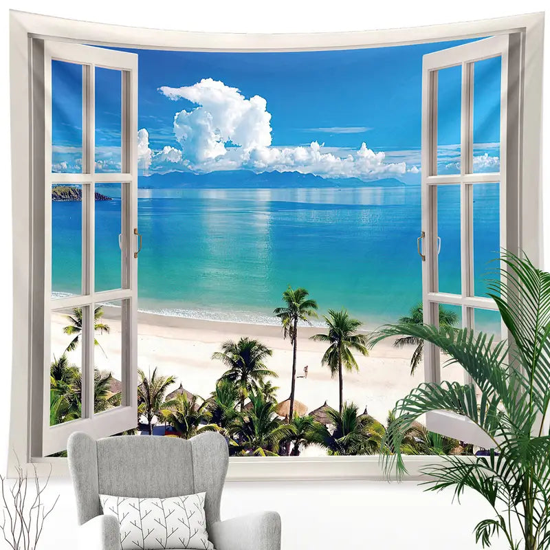 Tapestry Wall Hanging for Home and Dorm Decor (1pc)