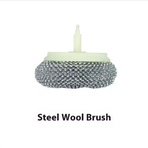 Electric Cleaning Brush Accessory Set