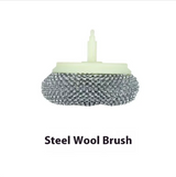 Electric Cleaning Brush Accessory Set