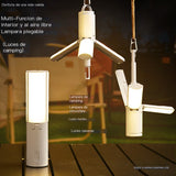Portable Rechargeable Folding Outdoor Camping Light