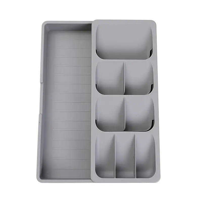 Expandable Silverware Organizer for Kitchen Drawer