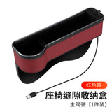 Car Seat Storage Box with Ambient Light and USB Port