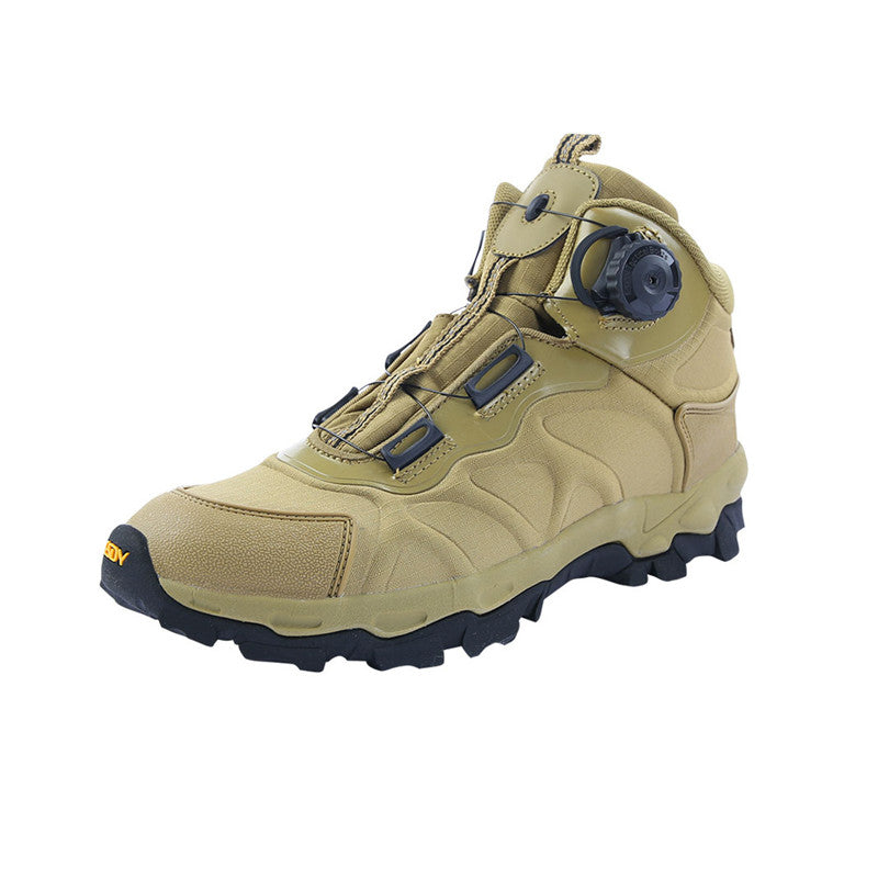 ESDY Quick Response Automatic Lace-Up Hiking Shoes