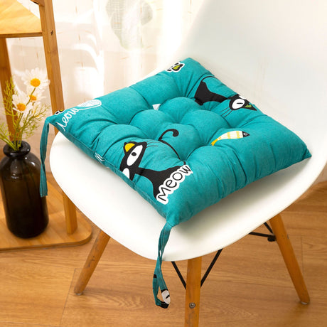 Seasonal Cushion - Simple Cartoon Tatami Chair Pad