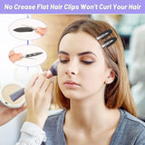 Triangle Makeup Puff and Duckbill Clip Set