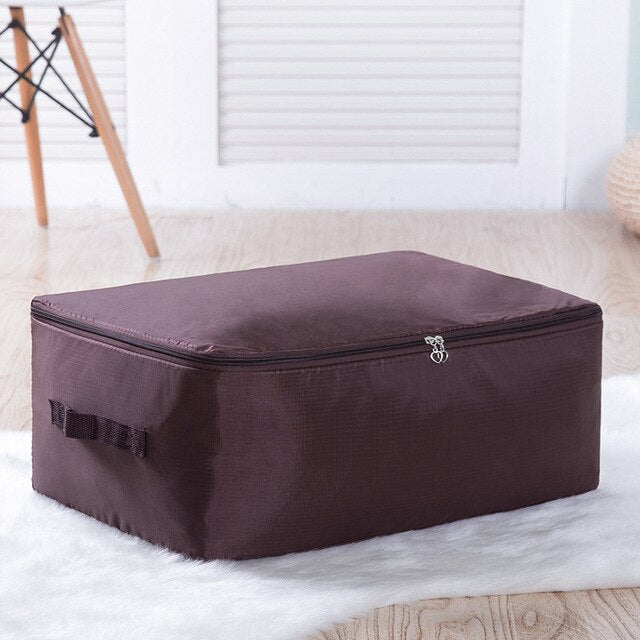 Foldable Dustproof Oxford Clothes Storage Bag