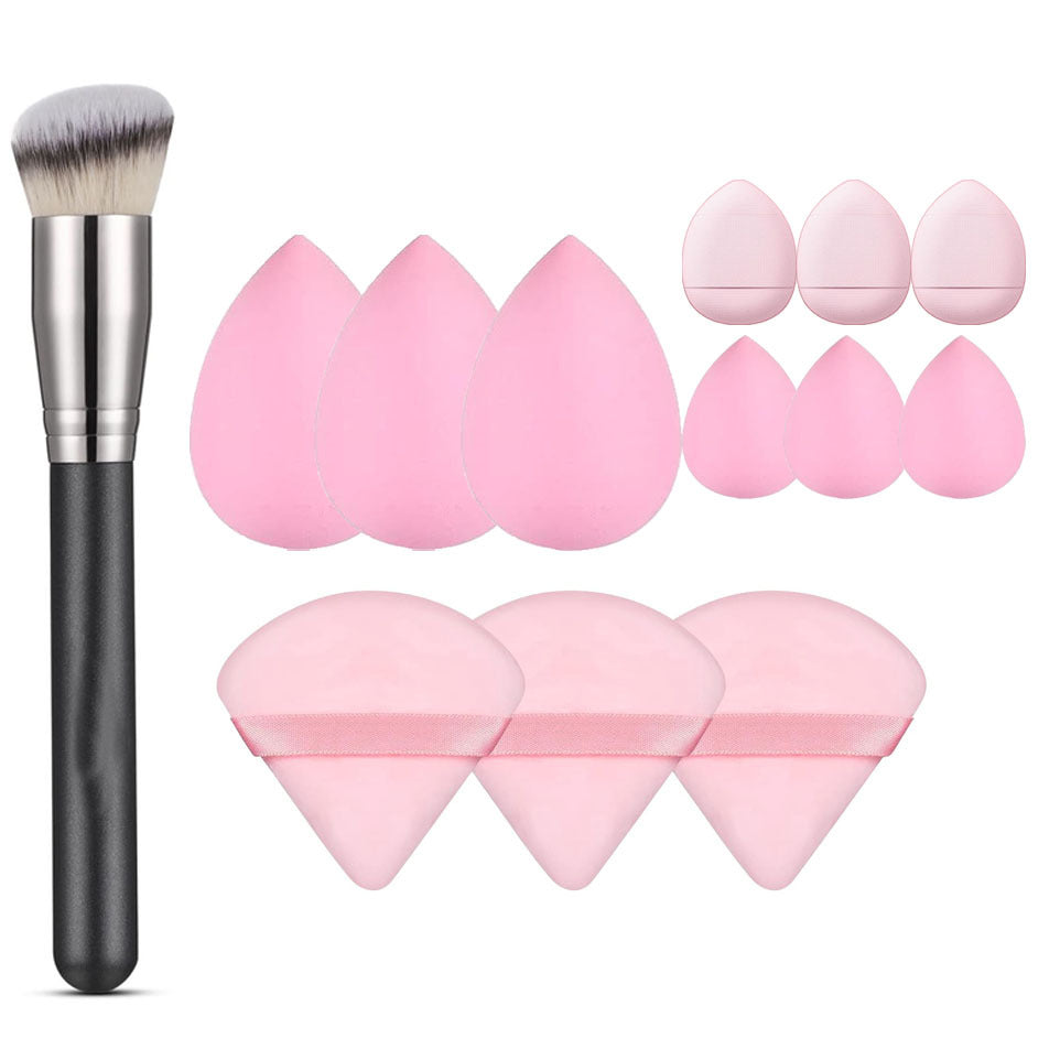 Spa Face Care Headband & Mini Makeup Sponge Set