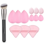 Spa Face Care Headband & Mini Makeup Sponge Set