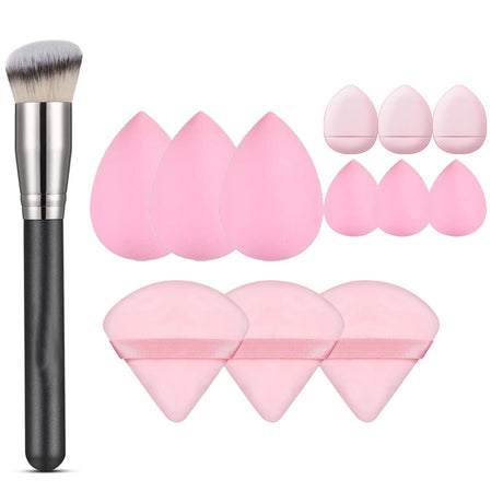 Spa Face Care Headband & Mini Makeup Sponge Set