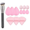 Spa Face Care Headband & Mini Makeup Sponge Set