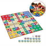 1 Piece Non-Slip Chess Play Mat for Home Decoration