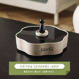 Elegant Multi-Layer Rotating Snack Organizer Tray