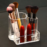 Transparent Multi-functional Makeup Brush Storage Box